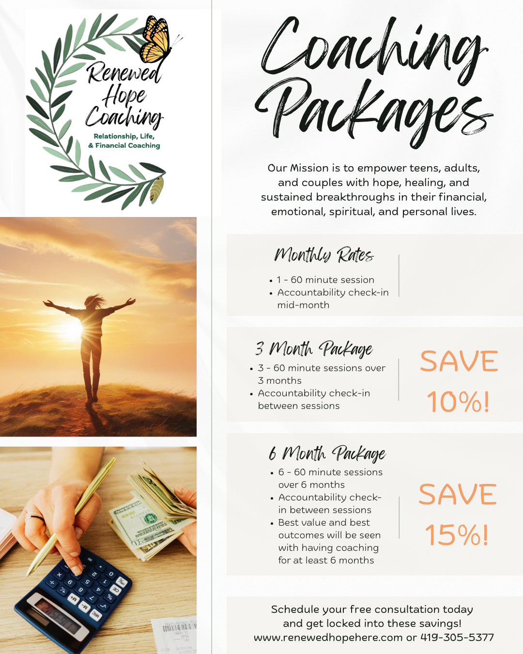 Coaching Packages